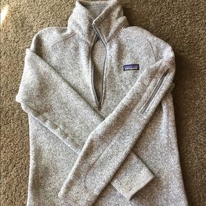 Patagonia Quarter (1/4) Zip Sweater